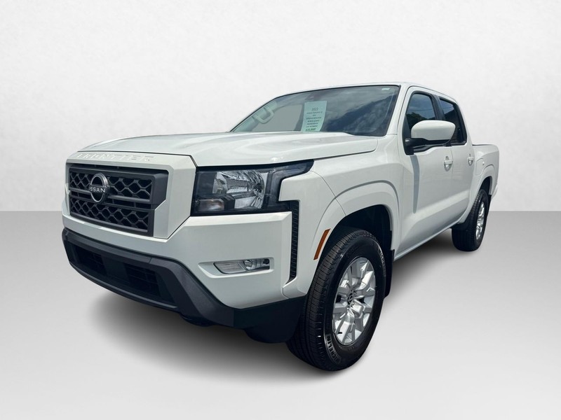 Nissan Frontier Vehicle Image 02