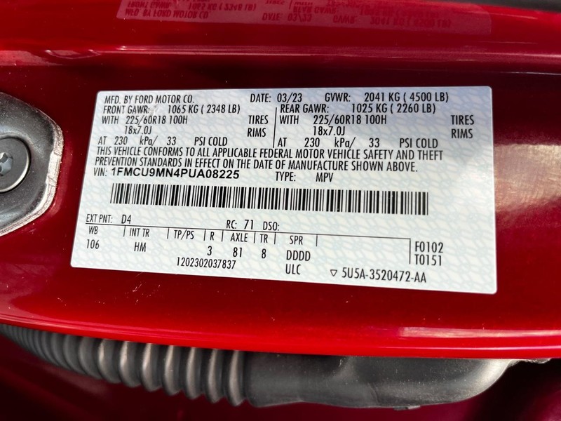 Ford Escape Vehicle Image 22