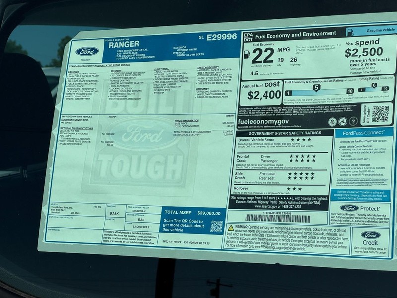 Ford Ranger Vehicle Image 11