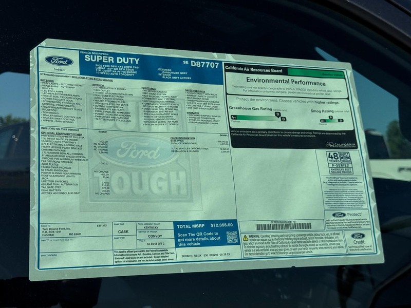 Ford Super Duty F-350 SRW Vehicle Image 12