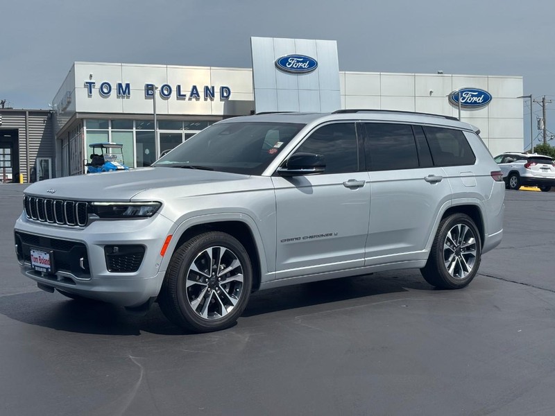 Jeep Grand Cherokee L Vehicle Image 08