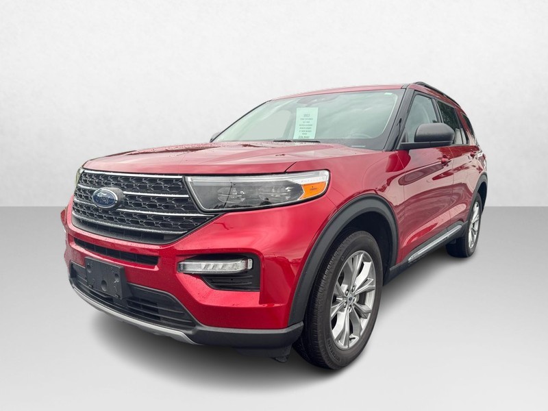 Ford Explorer Vehicle Image 02