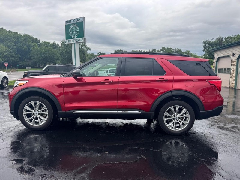 Ford Explorer Vehicle Image 03