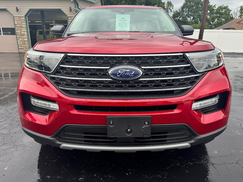 Ford Explorer Vehicle Image 07