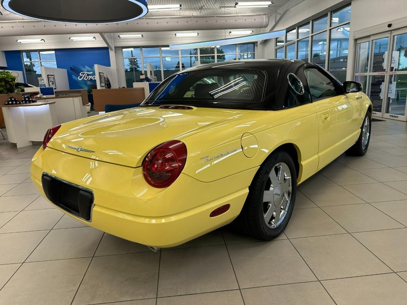 Ford Thunderbird Vehicle Image 03