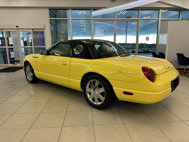 Ford Thunderbird Vehicle Image 05