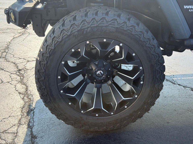 Jeep Wrangler Unlimited Vehicle Image 07