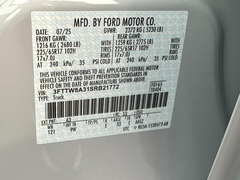 Ford Maverick Vehicle Image 15