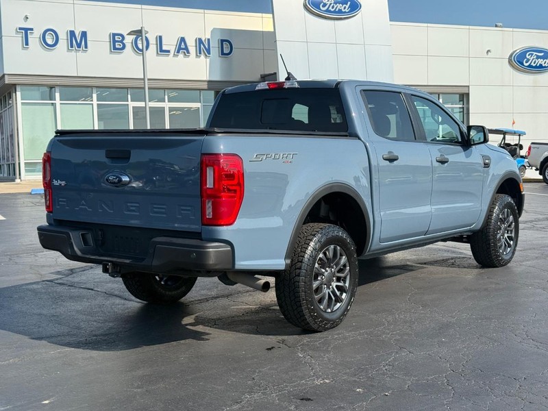 Ford Ranger Vehicle Image 03