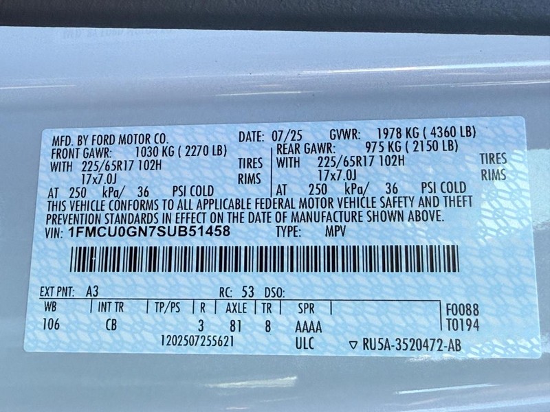 Ford Escape Vehicle Image 18