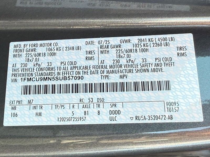 Ford Escape Vehicle Image 17
