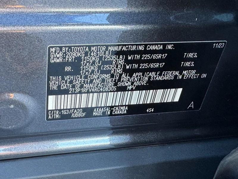 Toyota RAV4 Vehicle Image 27
