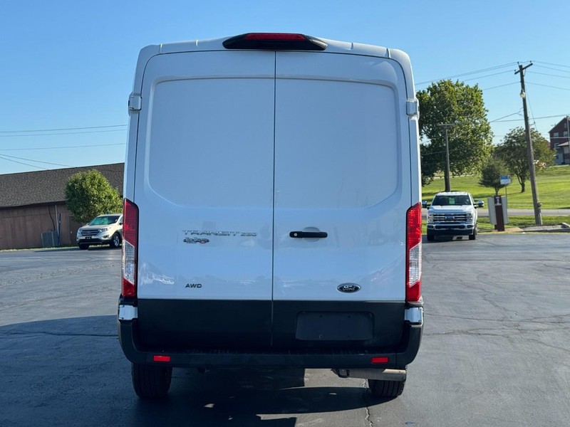 Ford Transit Cargo Van Vehicle Image 05