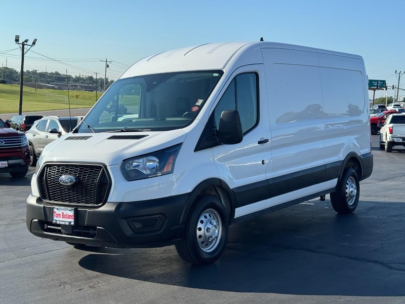 Ford Transit Cargo Van Vehicle Image 08