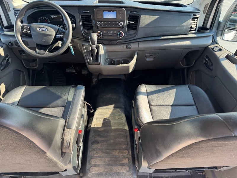 Ford Transit Cargo Van Vehicle Image 12
