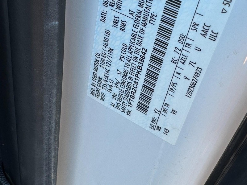 Ford Transit Cargo Van Vehicle Image 23
