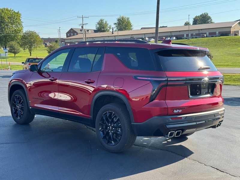 Chevrolet Traverse Vehicle Image 06