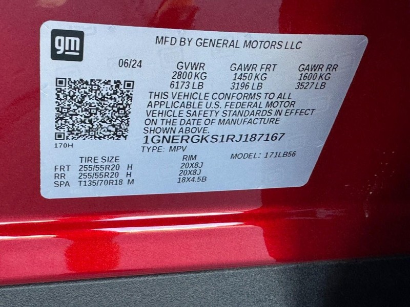 Chevrolet Traverse Vehicle Image 27