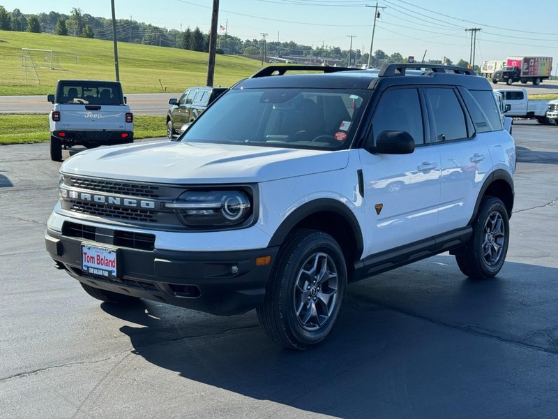 Ford Bronco Sport Vehicle Image 08