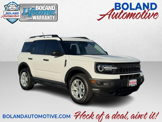 more details - ford bronco sport