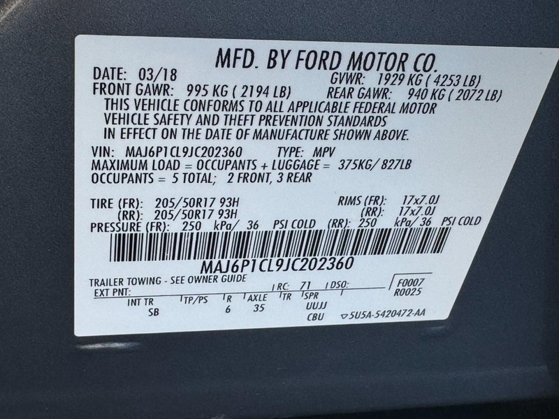 Ford EcoSport Vehicle Image 25