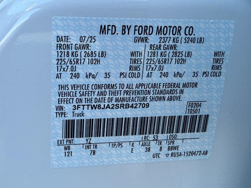 Ford Maverick Vehicle Image 17