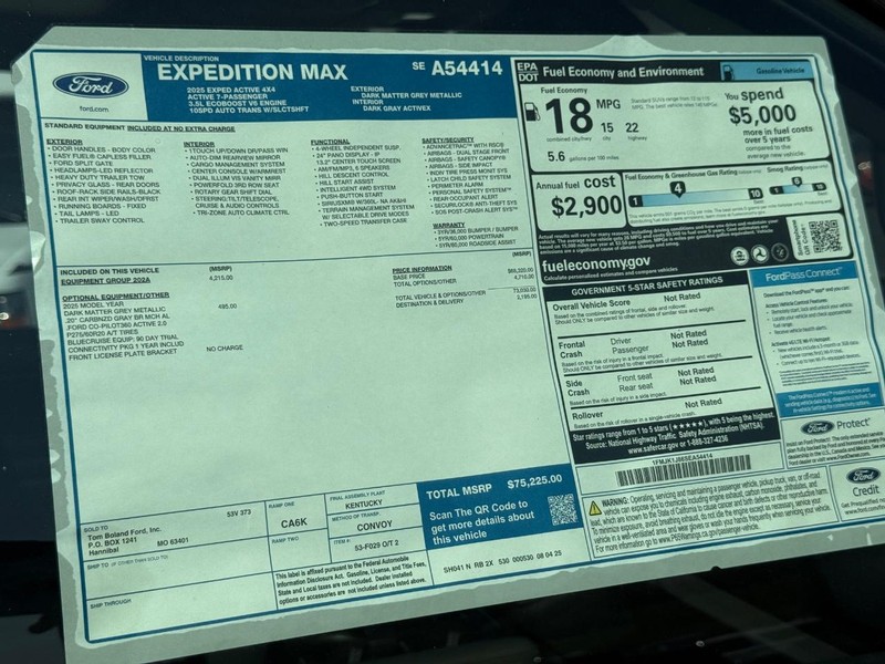 Ford Expedition Max Vehicle Image 19