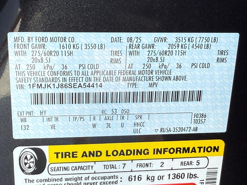Ford Expedition Max Vehicle Image 20