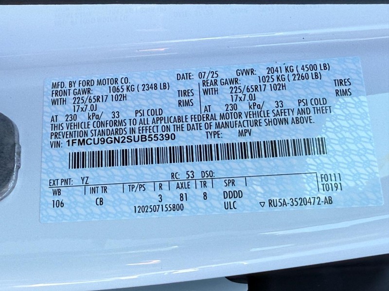 Ford Escape Vehicle Image 18
