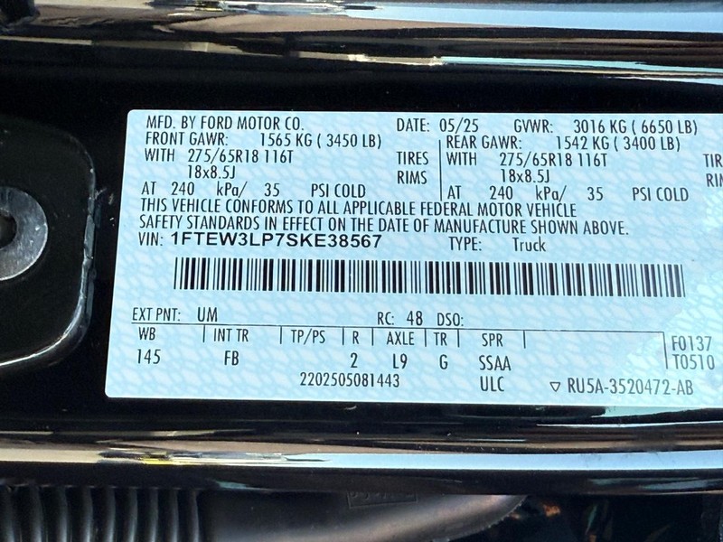 Ford F-150 Vehicle Image 21