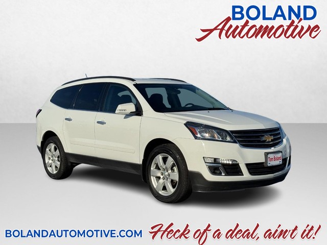 more details - chevrolet traverse