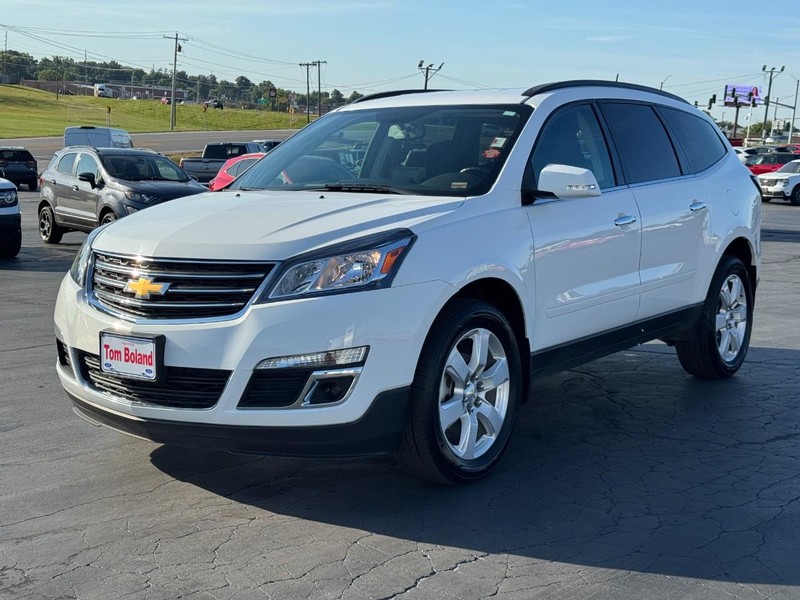 Chevrolet Traverse Vehicle Image 08