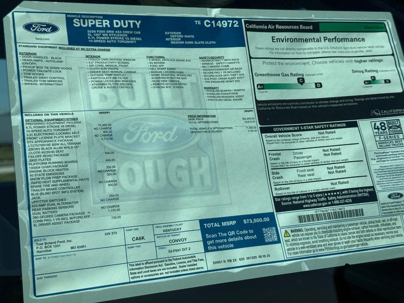 Ford Super Duty F-250 SRW Vehicle Image 18