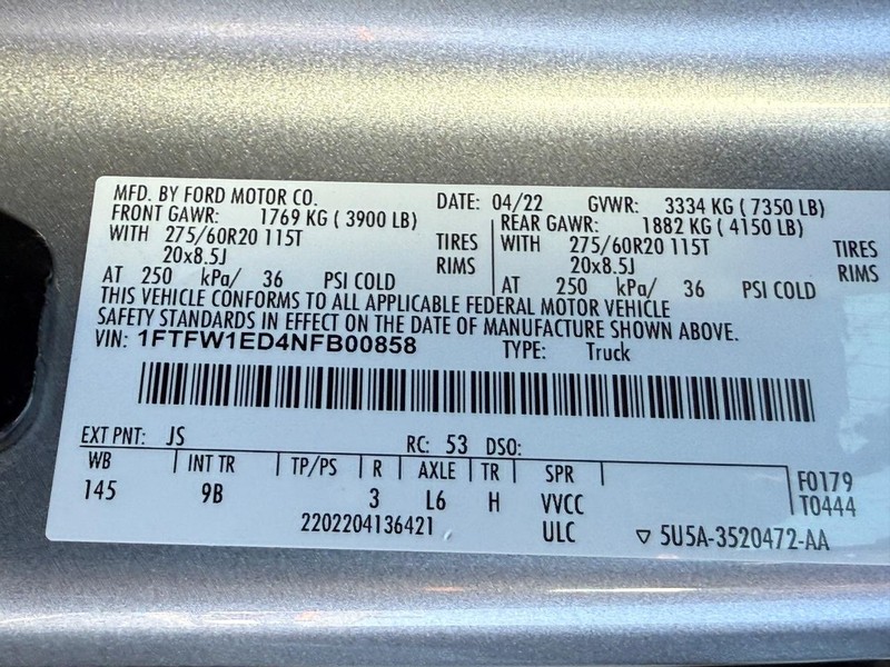 Ford F-150 Vehicle Image 31