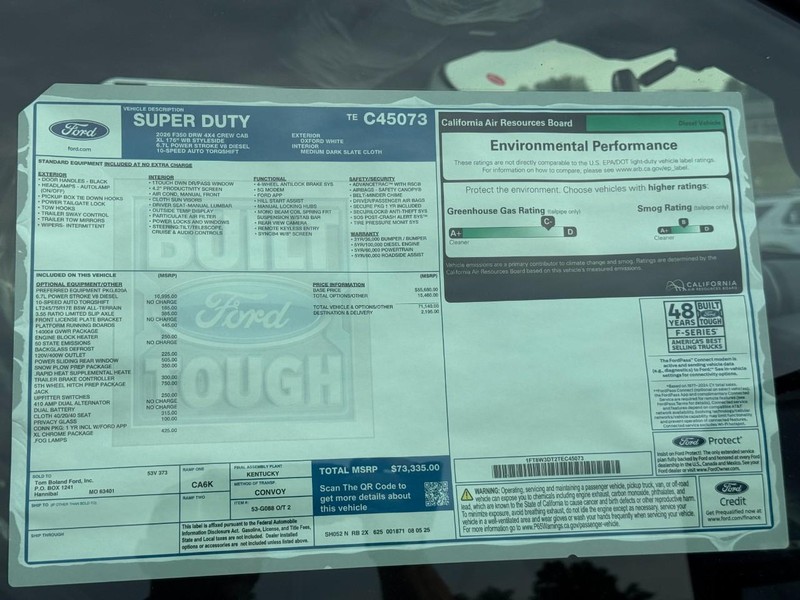 Ford Super Duty F-350 DRW Vehicle Image 11