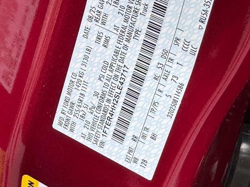 Ford Ranger Vehicle Image 18