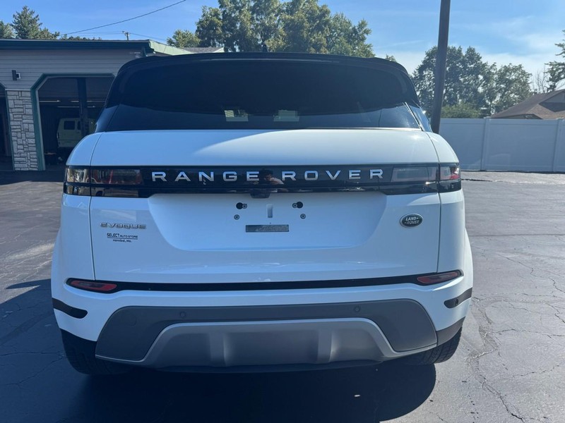 Land Rover Range Rover Evoque Vehicle Image 22