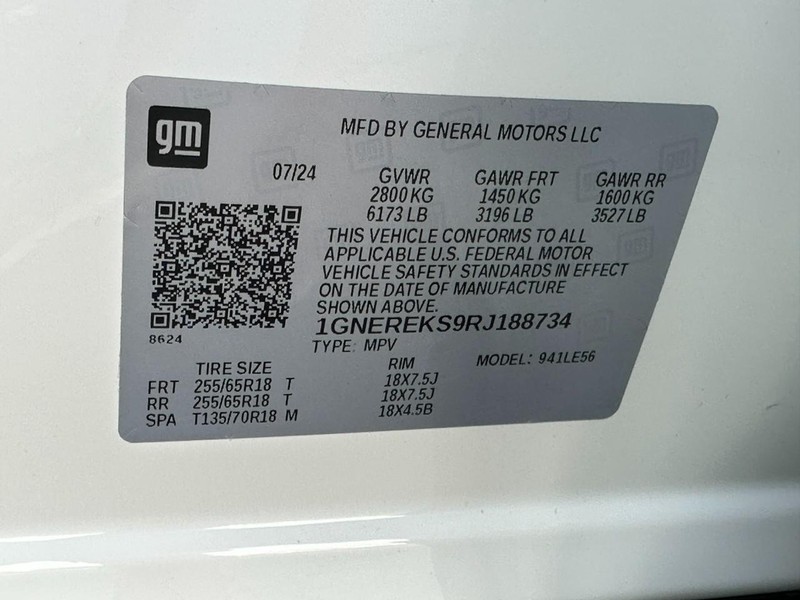 Chevrolet Traverse Vehicle Image 23