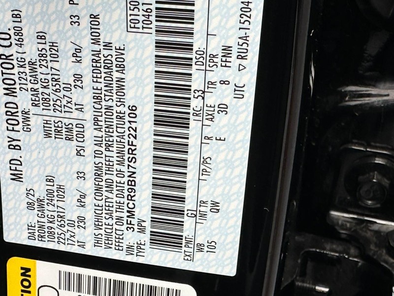 Ford Bronco Sport Vehicle Image 15