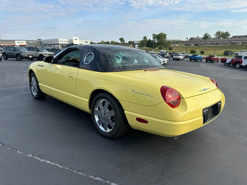 Ford Thunderbird Vehicle Image 05