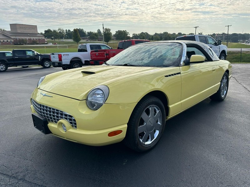 Ford Thunderbird Vehicle Image 07