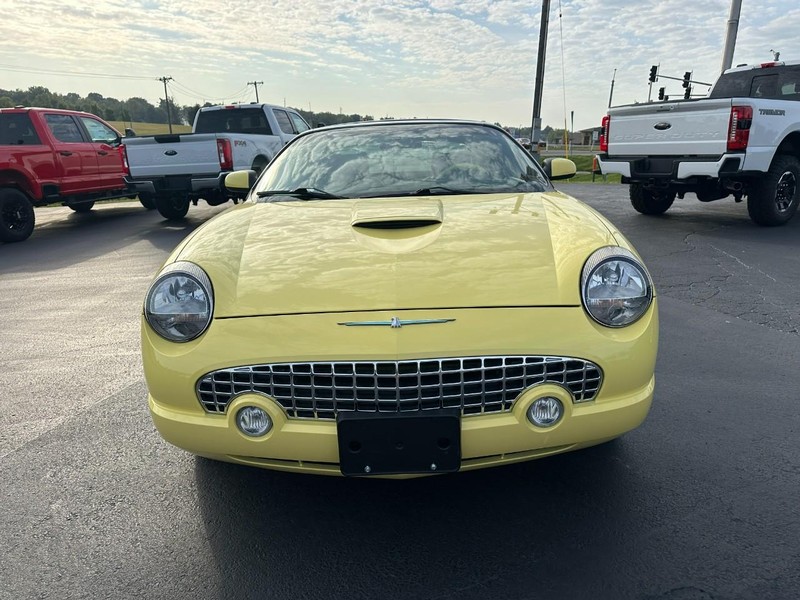 Ford Thunderbird Vehicle Image 08
