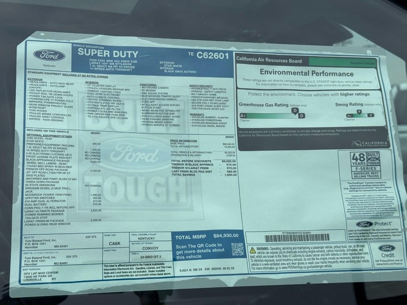 Ford Super Duty F-250 SRW Vehicle Image 23