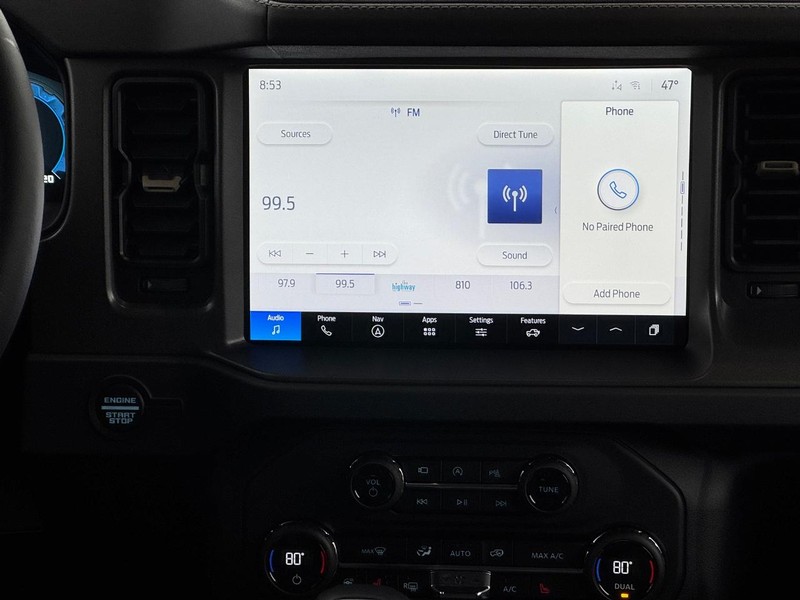 Ford Bronco Vehicle Image 08