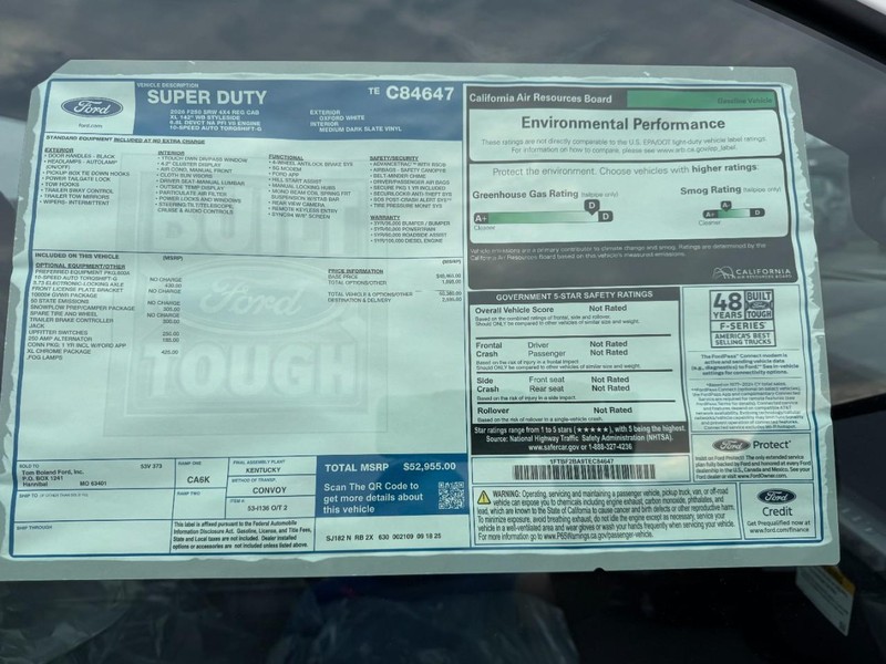 Ford Super Duty F-250 SRW Vehicle Image 17