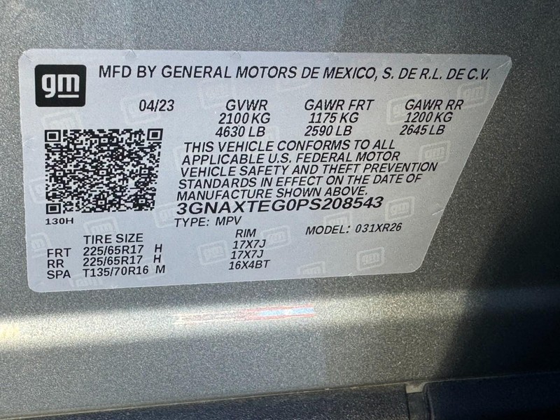 Chevrolet Equinox Vehicle Image 25