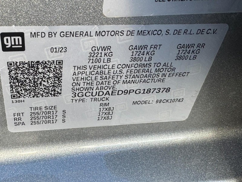 Chevrolet Silverado 1500 Vehicle Image 23