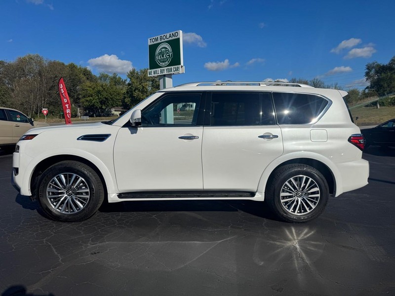 Nissan Armada Vehicle Image 02