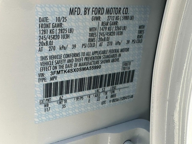 Ford Mustang Mach-E Vehicle Image 16