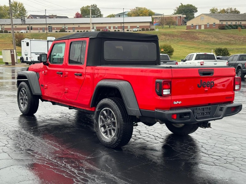 Jeep Gladiator Vehicle Image 06